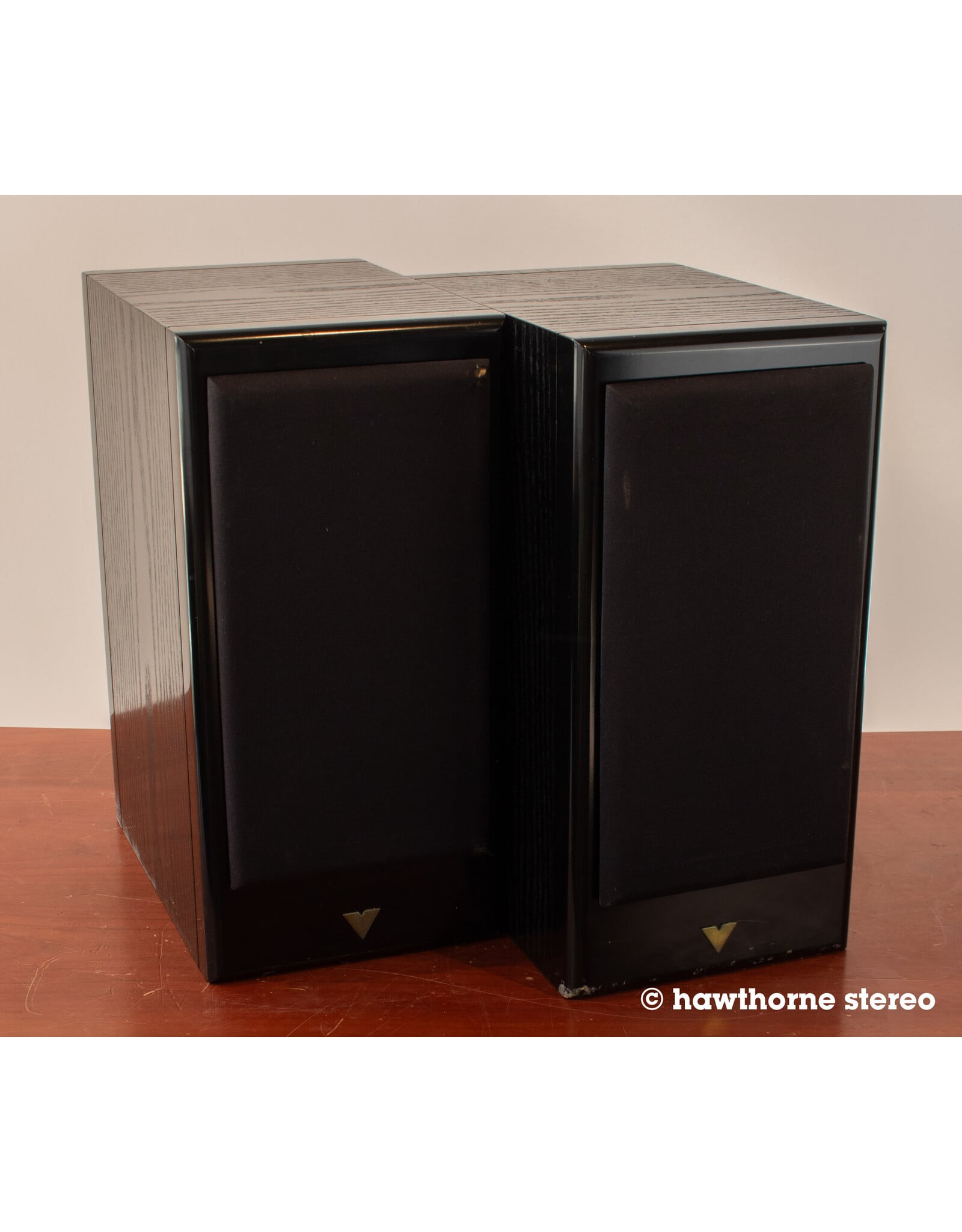 Vienna Acoustics Vienna Acoustics Haydn Bookshelf Speakers Black USED