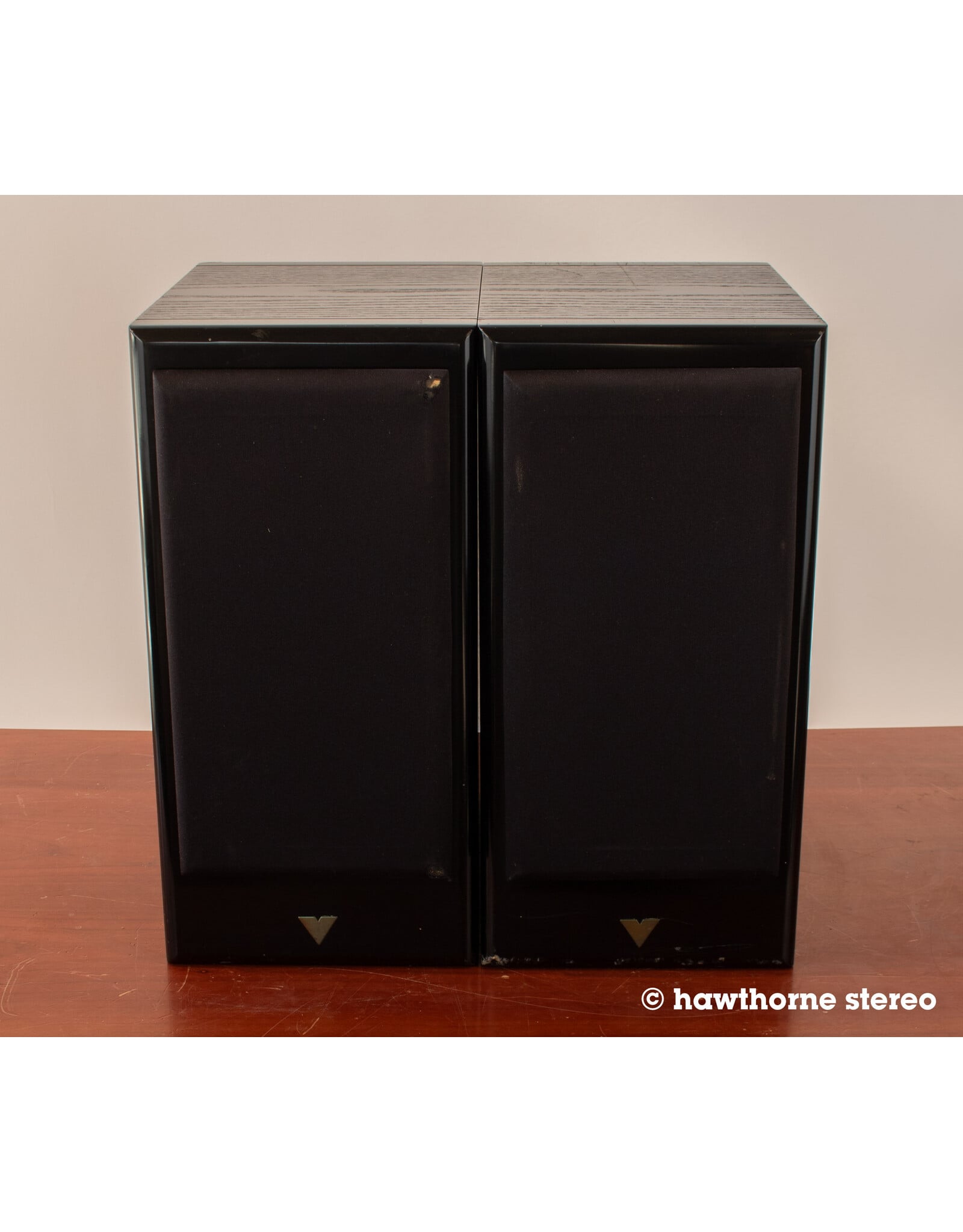 Vienna Acoustics Vienna Acoustics Haydn Bookshelf Speakers Black USED