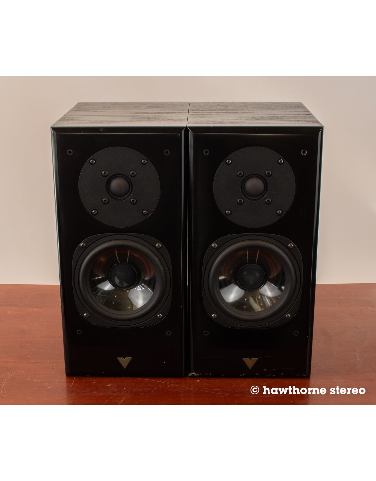 Vienna Acoustics Vienna Acoustics Haydn Bookshelf Speakers Black USED