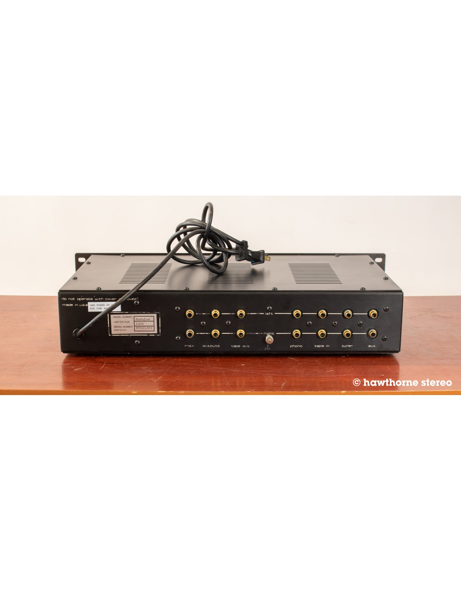 Audible Illusions Audible Illusions Modulus 2B Preamp USED