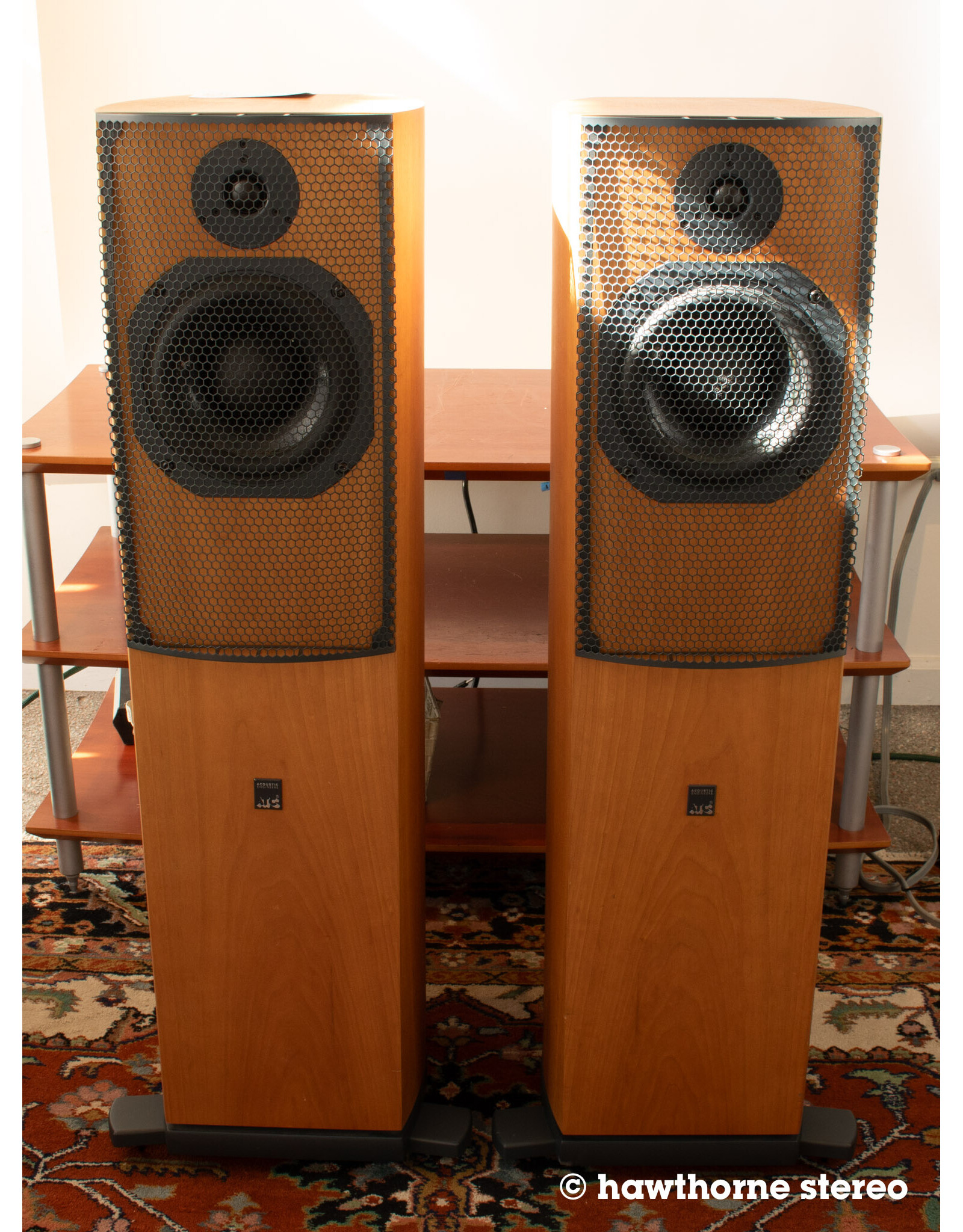 ATC ATC SCM19A Powered Floorstanding Speakers USED