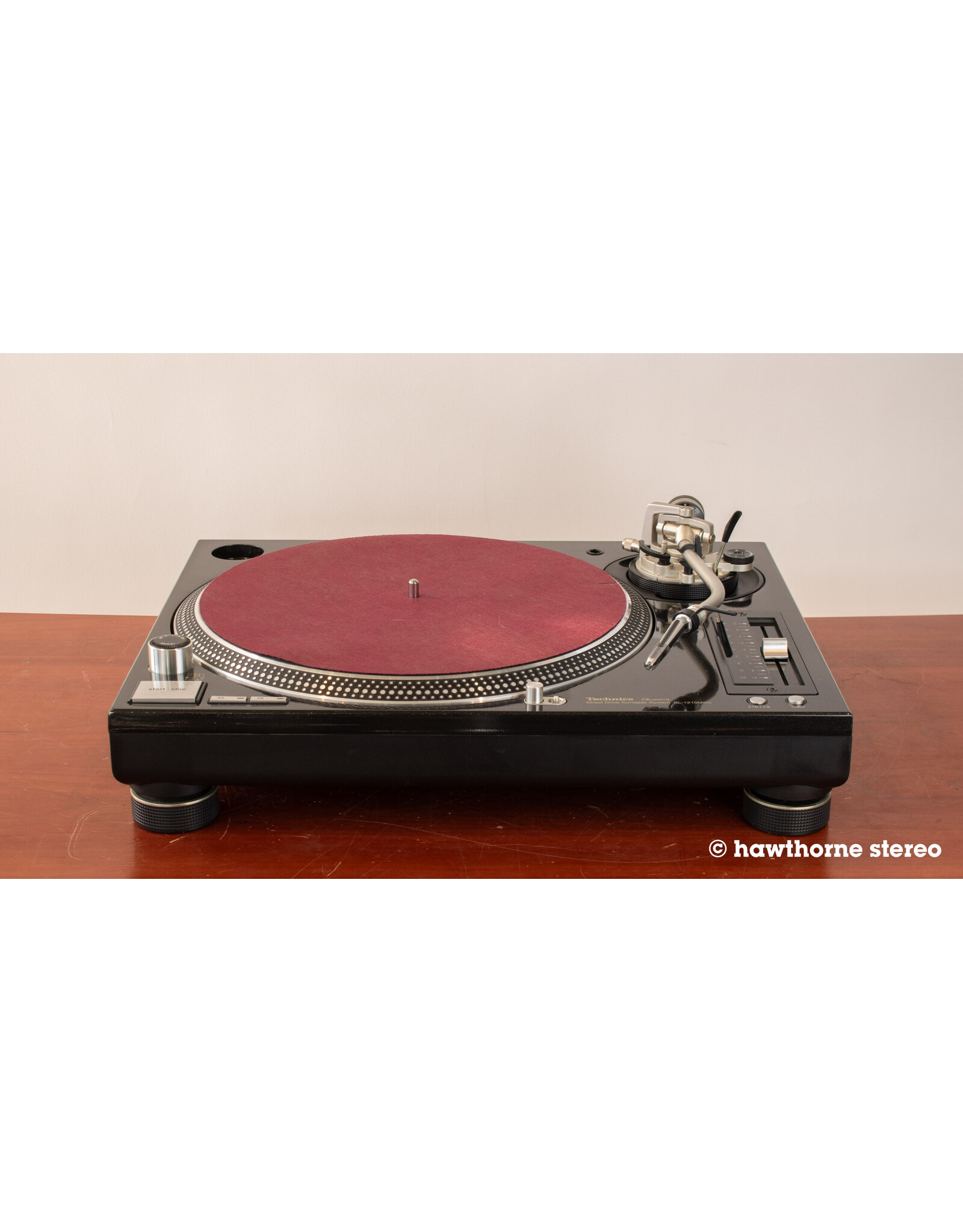 Technics Technics SL-1210M5G (Ortofon Concorde Serato S-120) Turntable USED