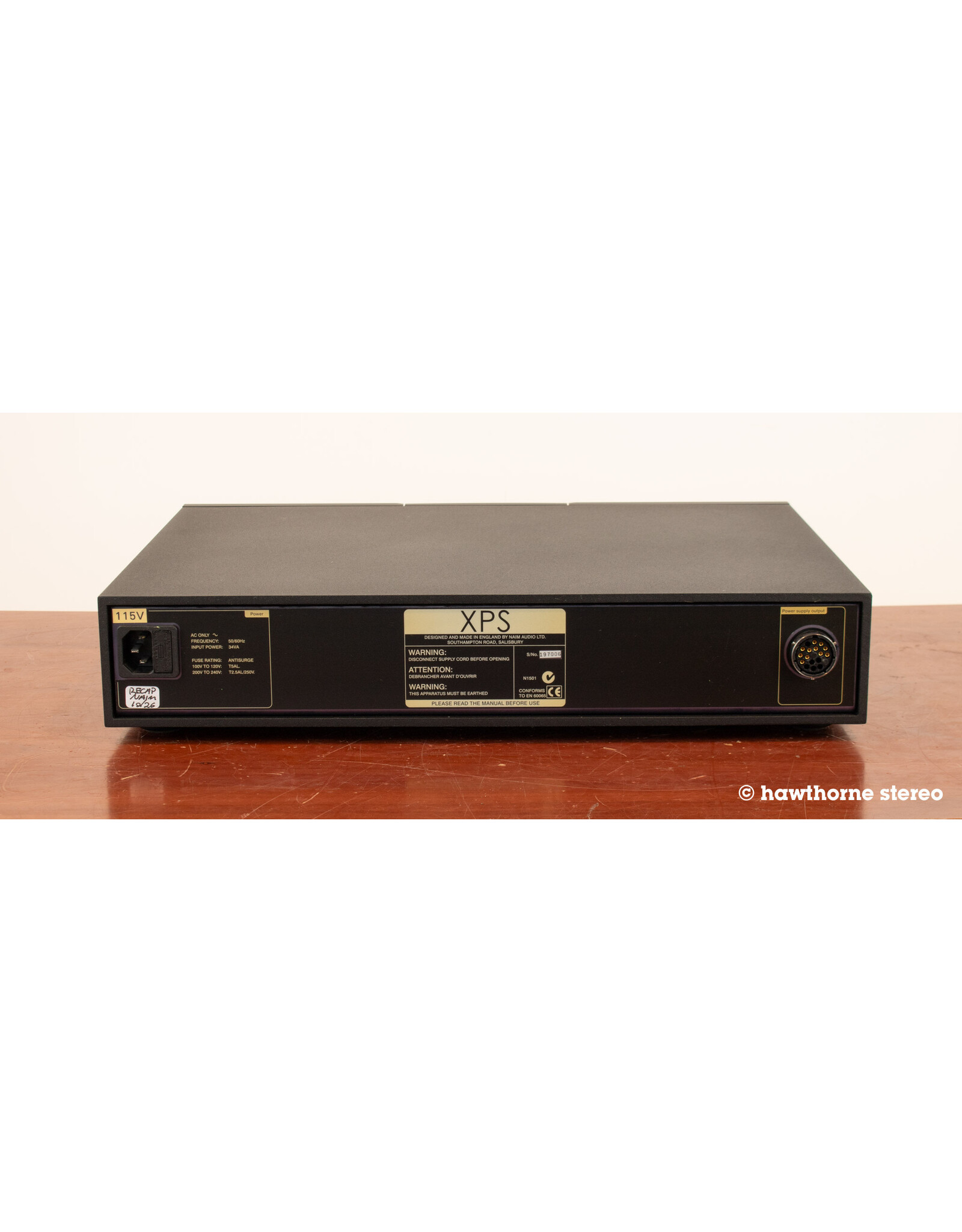 Naim Audio Naim Audio XPS Power Supply USED
