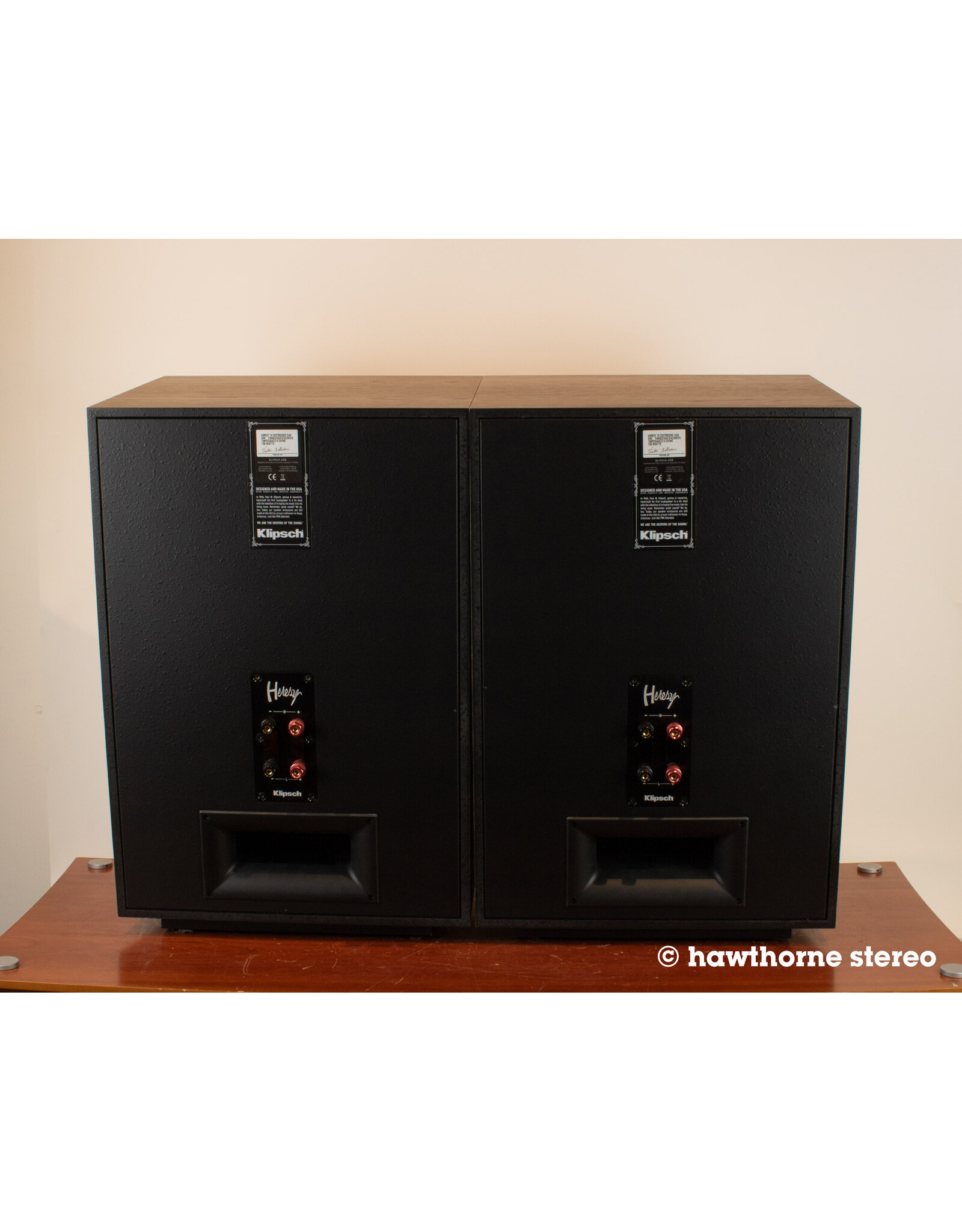 Klipsch Klipsch Heresy IV Floorstanding Speakers USED