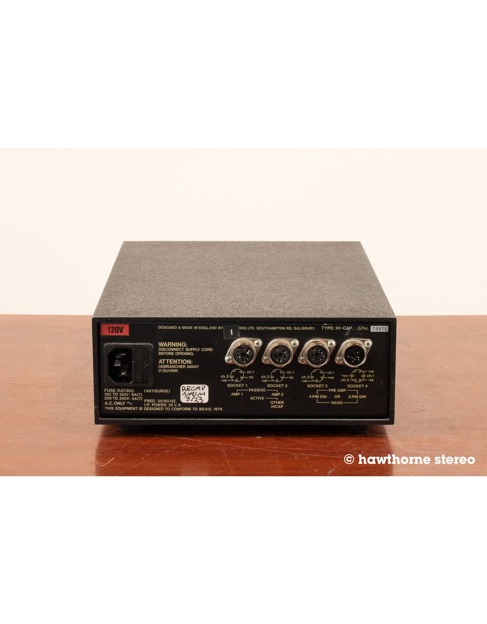 Naim Audio Naim Audio Olive HiCap Power Supply USED