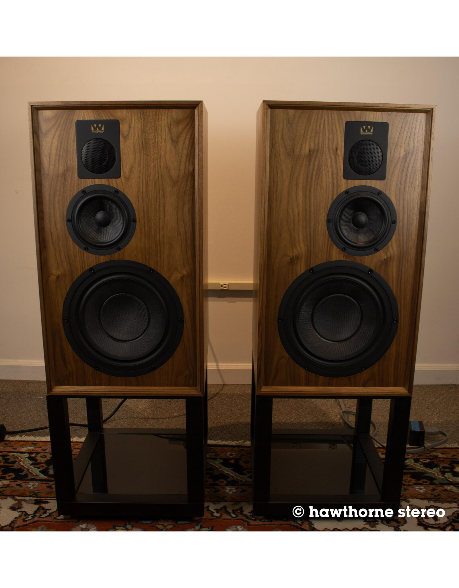 Wharfedale Wharfedale Dovedale Floorstanding Speakers USED