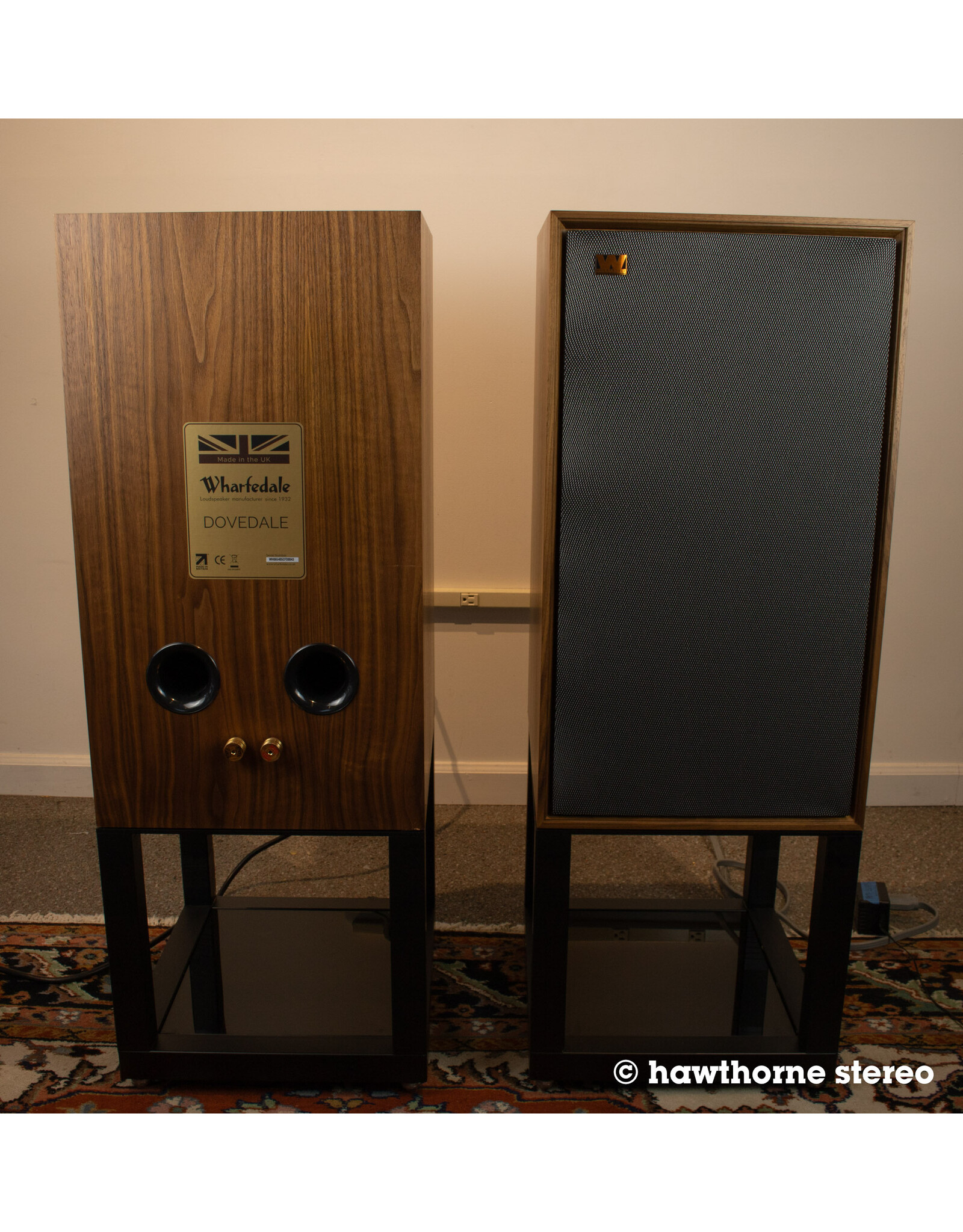 Wharfedale Wharfedale Dovedale Floorstanding Speakers USED