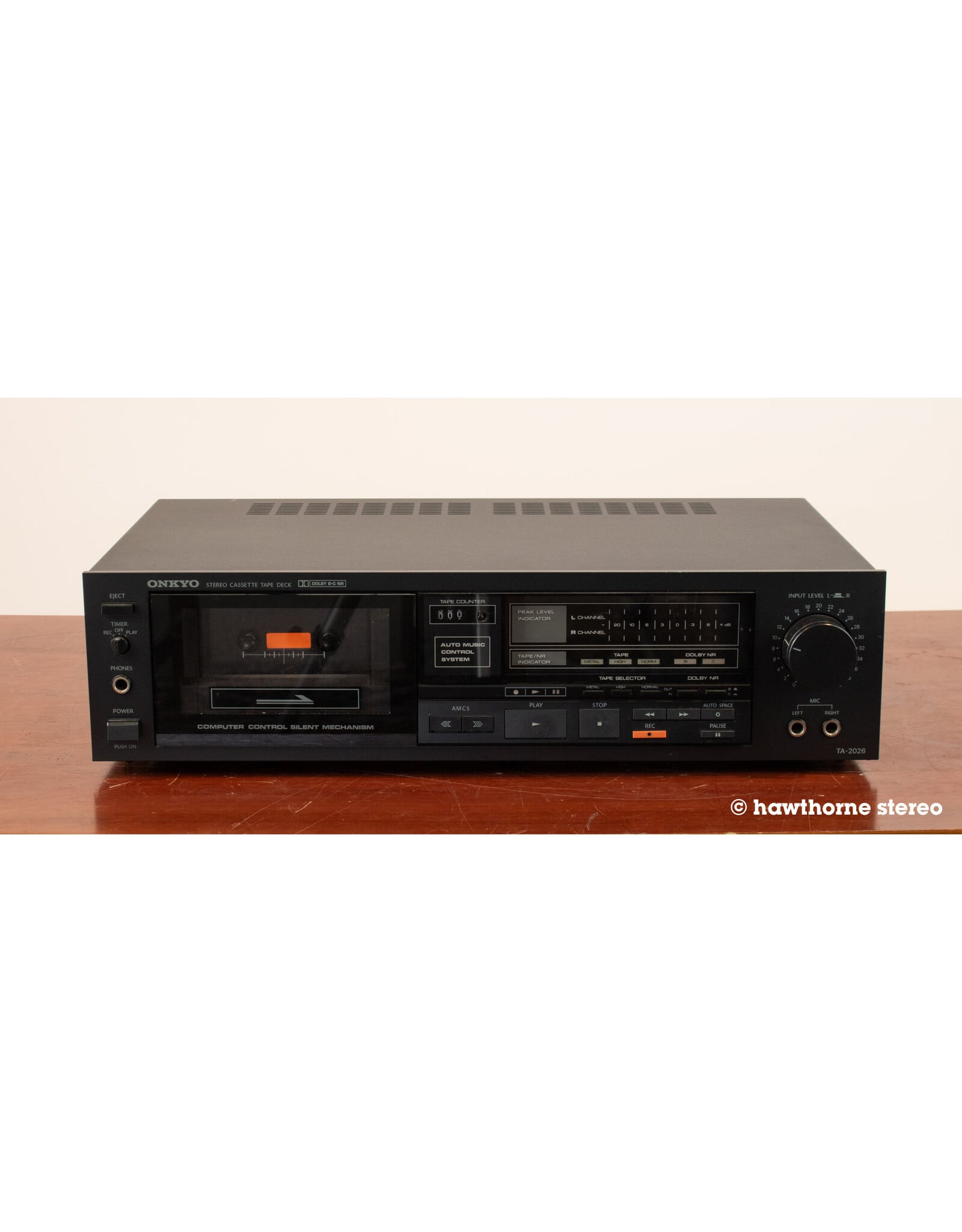 Onkyo Onkyo TA-2026 Cassette Deck USED