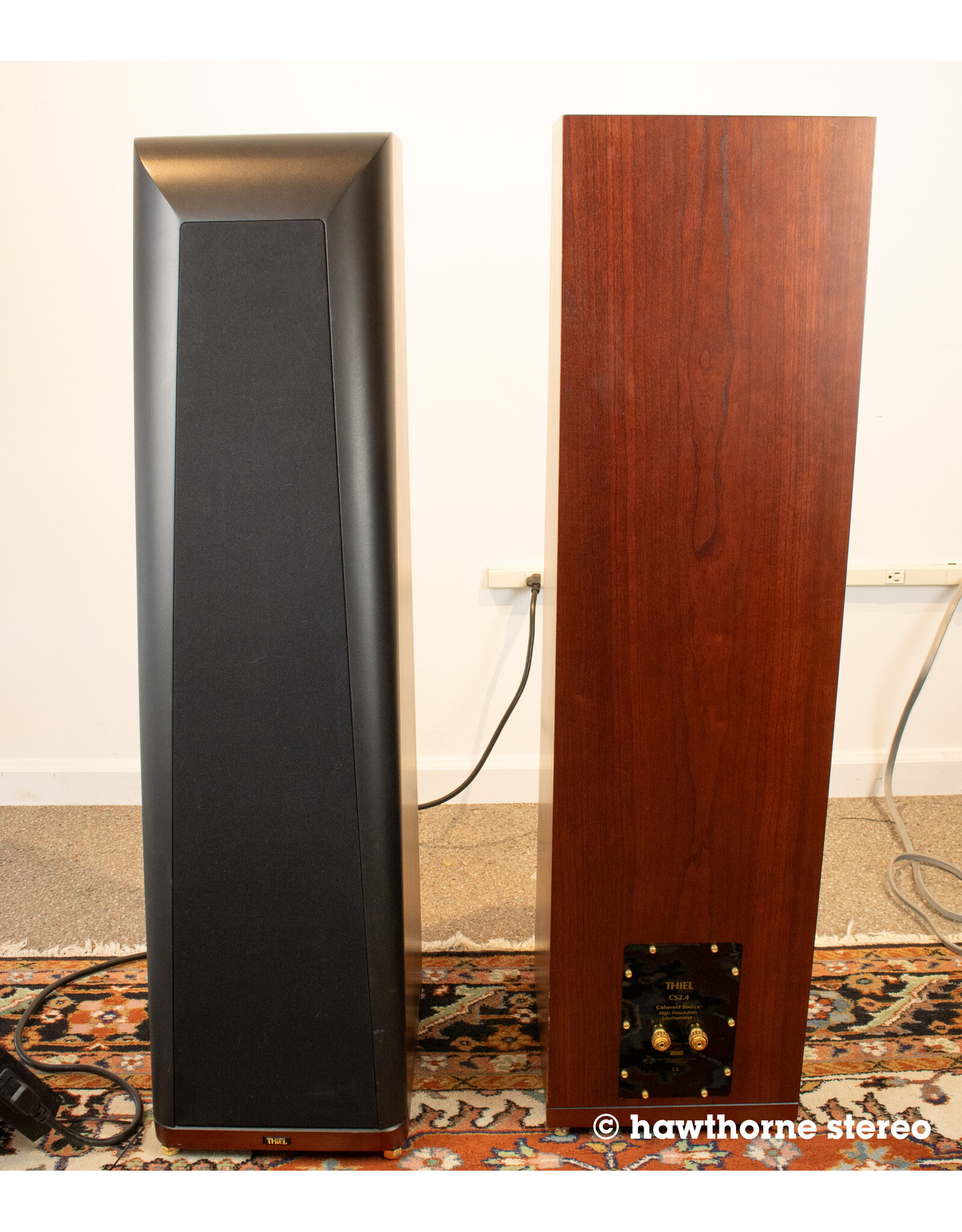 Thiel Thiel CS2.4 Floorstanding Speakers USED