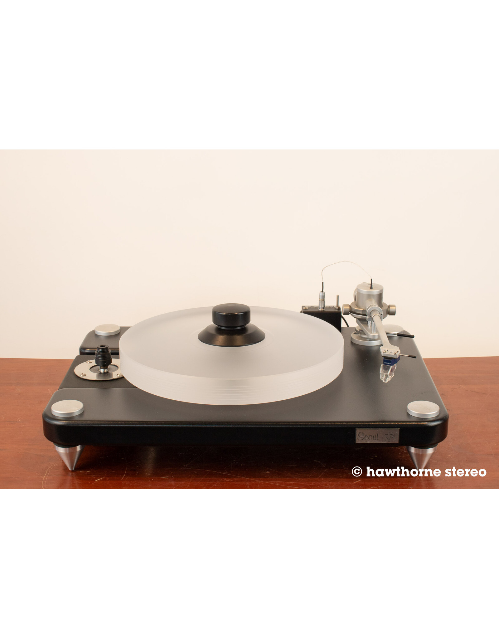 VPI VPI Scout Signature Turntable USED