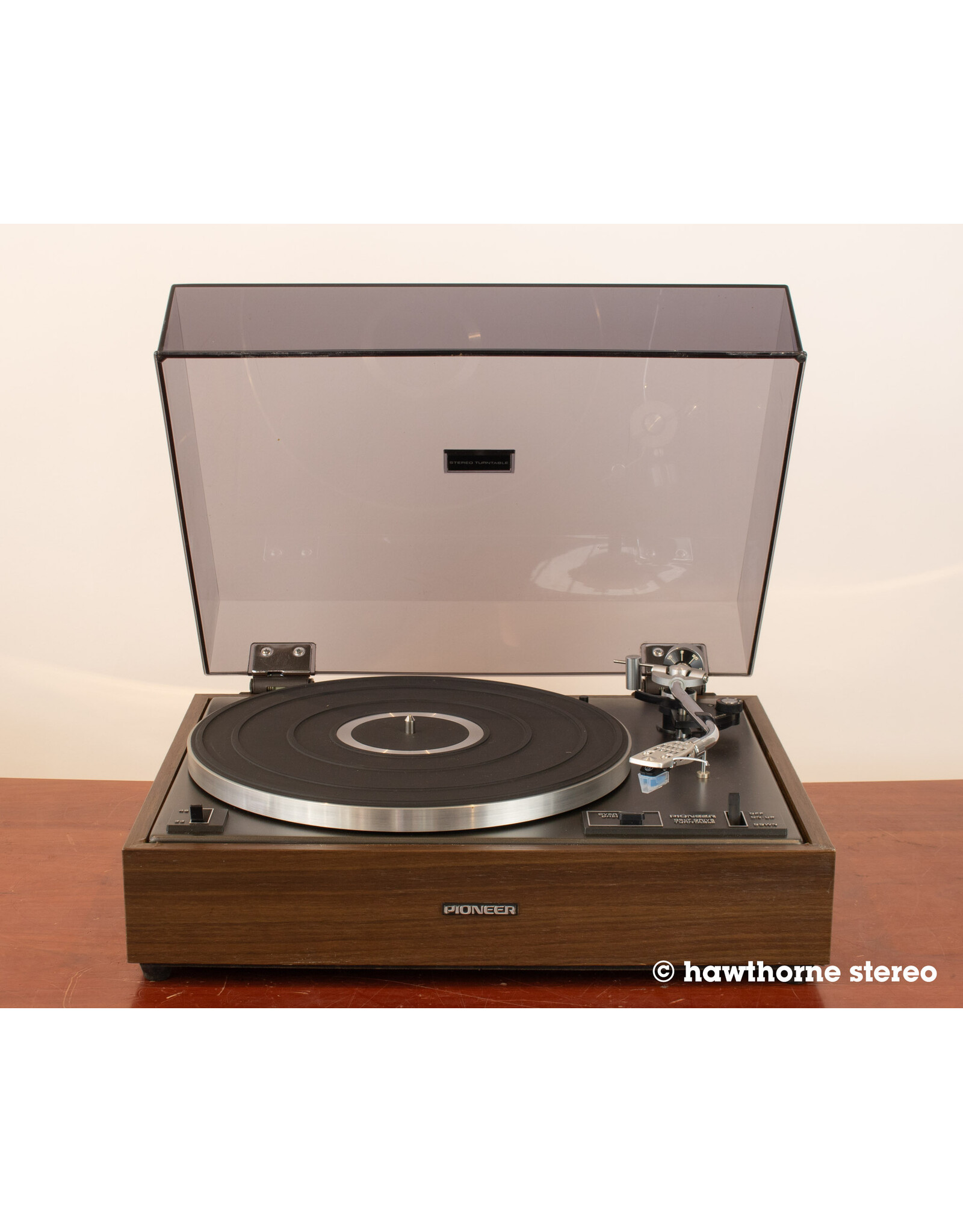 Pioneer Pioneer PL-12D (AT-VM95C) Turntable USED