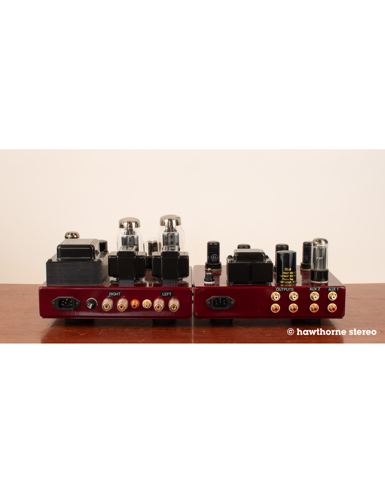 Inspire Inspire CJ5-P Preamp + 6FLV SE Power Amp Combo USED