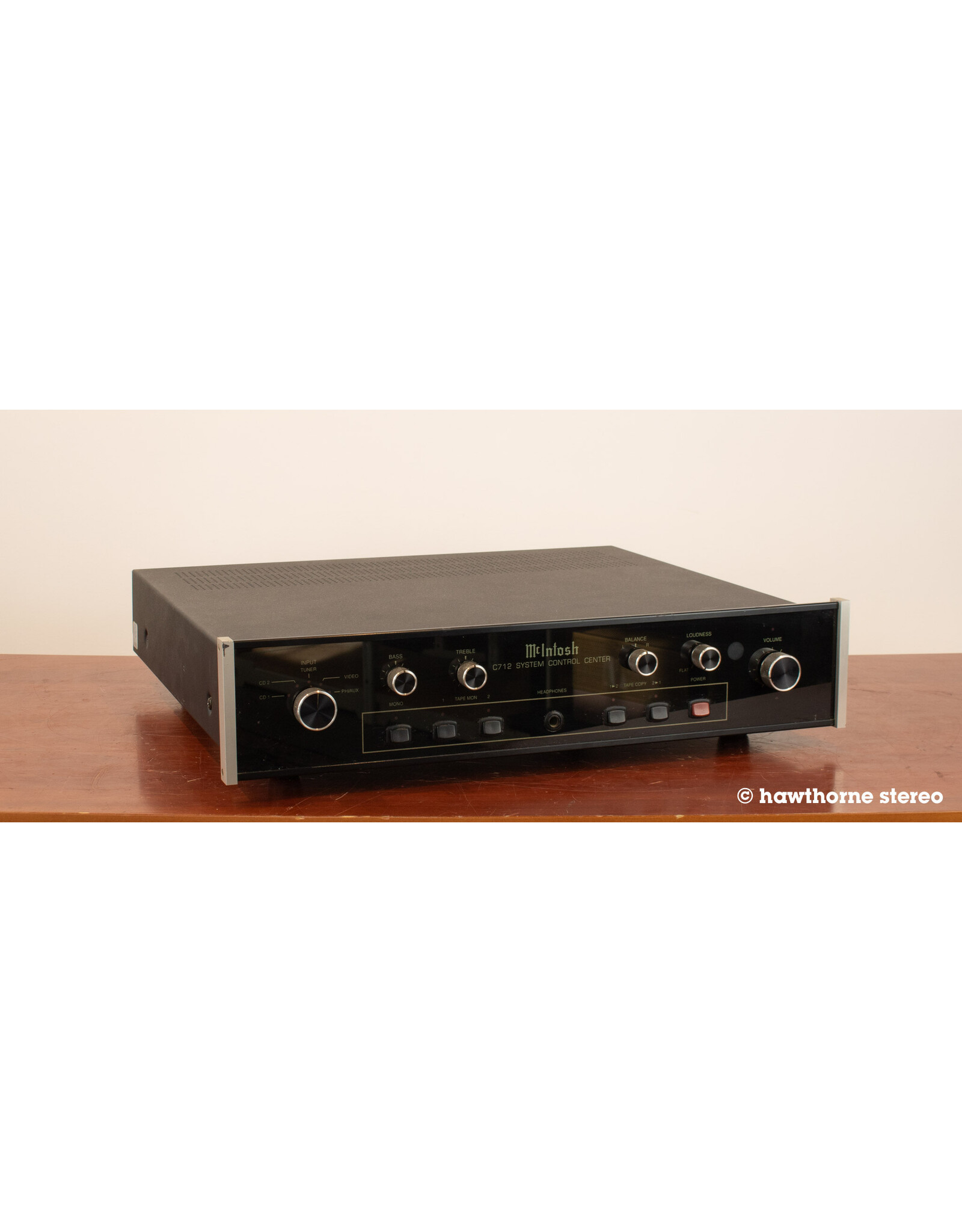 McIntosh McIntosh C712 Preamp USED
