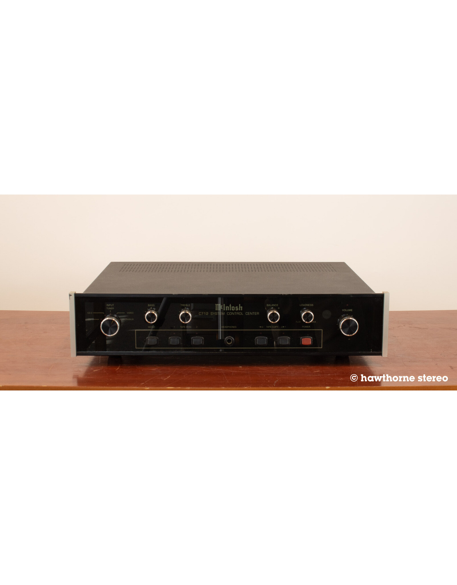 McIntosh McIntosh C712 Preamp USED