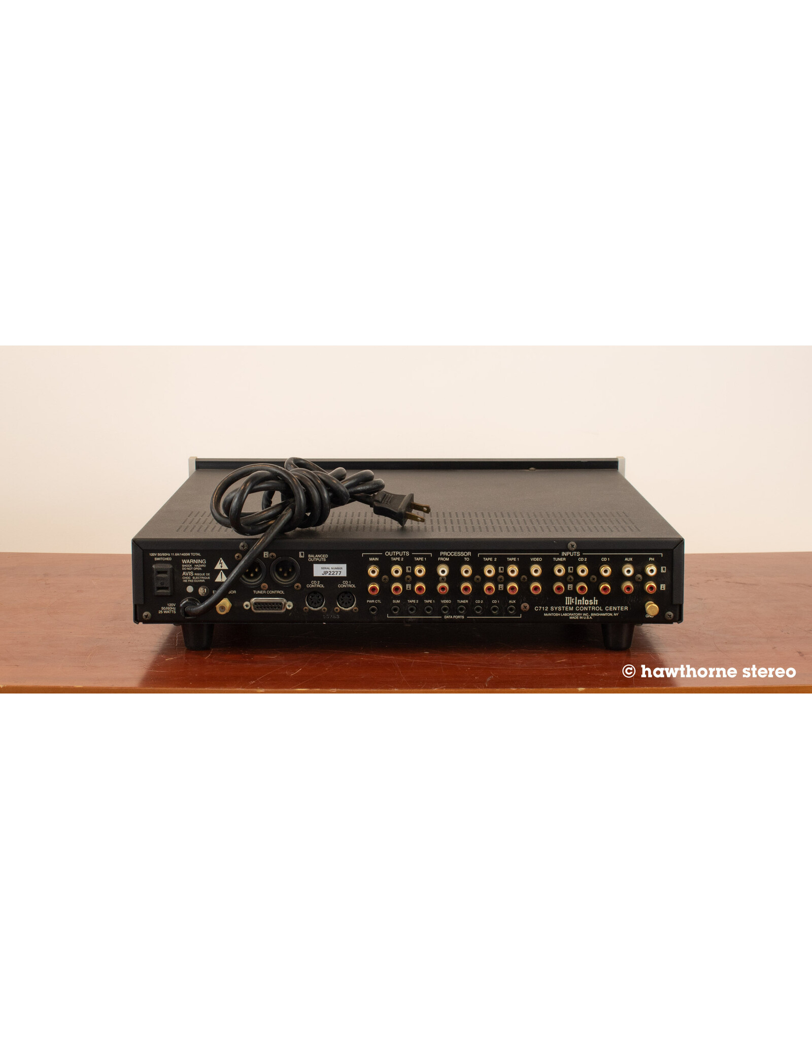 McIntosh McIntosh C712 Preamp USED