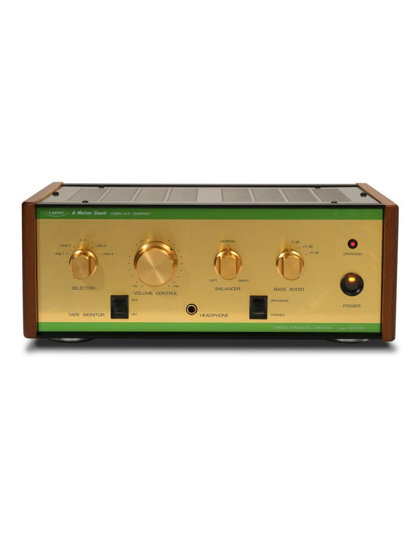 Leben Leben CS-300XS Integrated Amp OPEN BOX