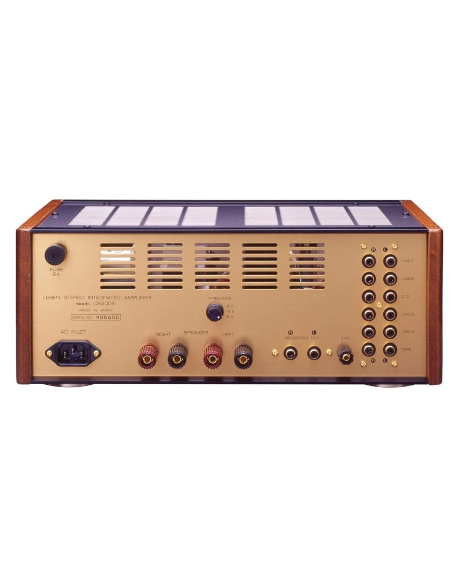 Leben Leben CS-300XS Integrated Amp OPEN BOX