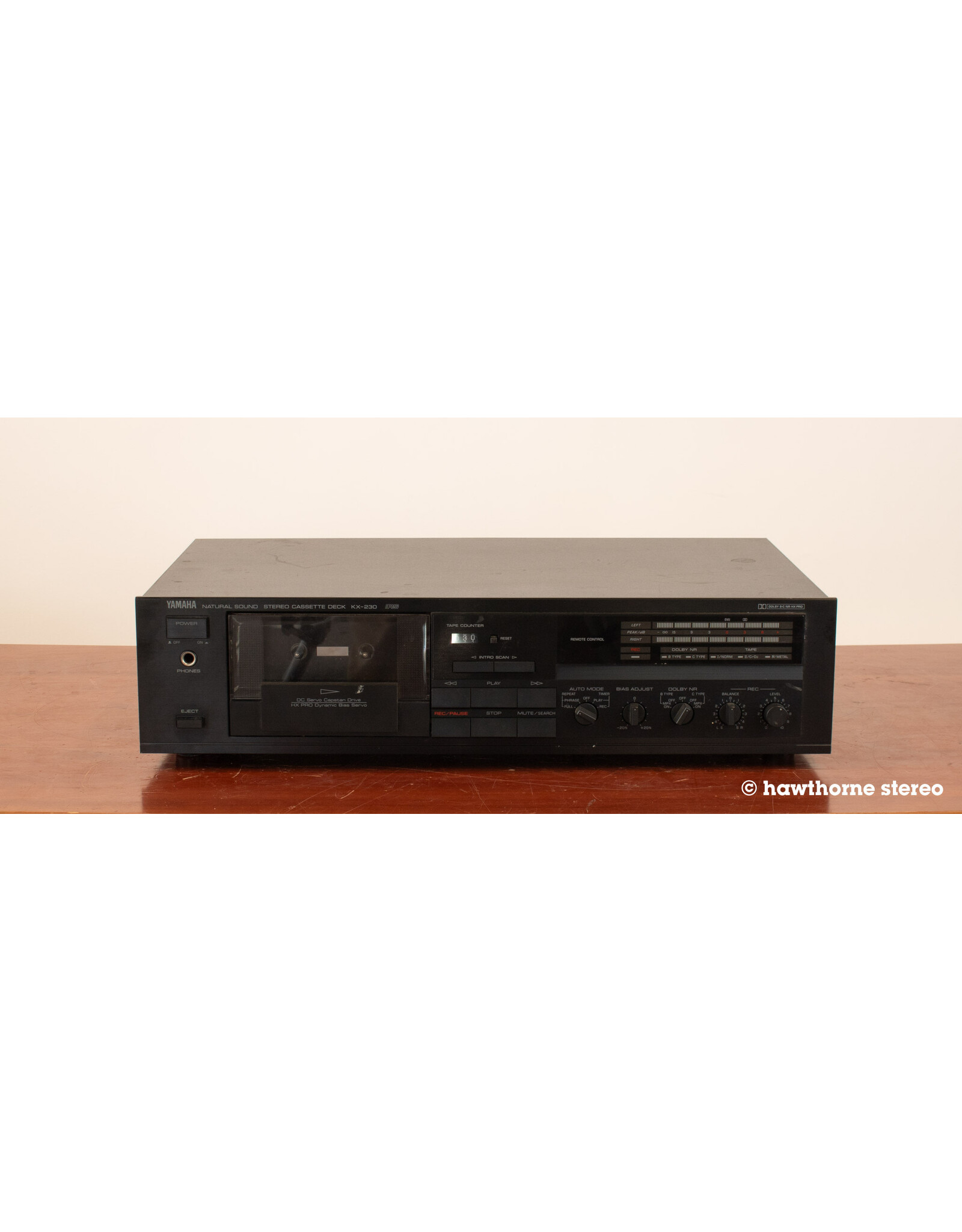 Yamaha Yamaha KX-230 Cassette Deck USED
