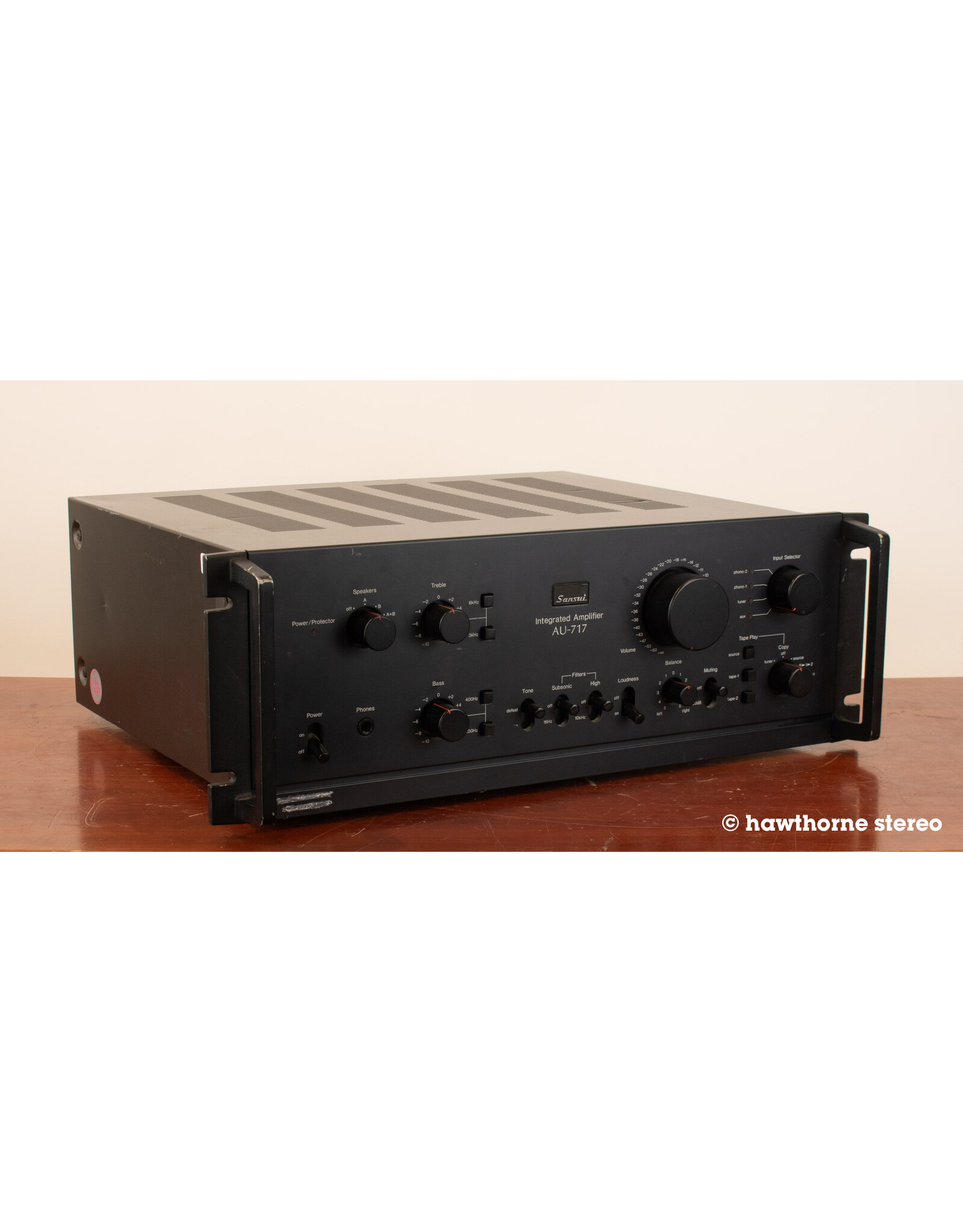 Sansui Sansui AU-717 Integrated Amp USED