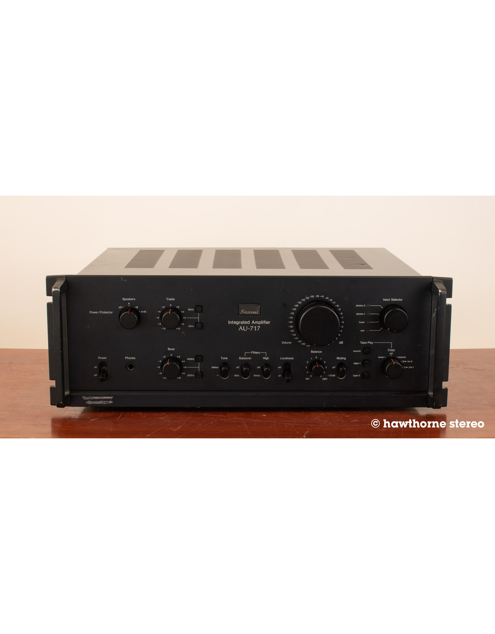 Sansui Sansui AU-717 Integrated Amp USED