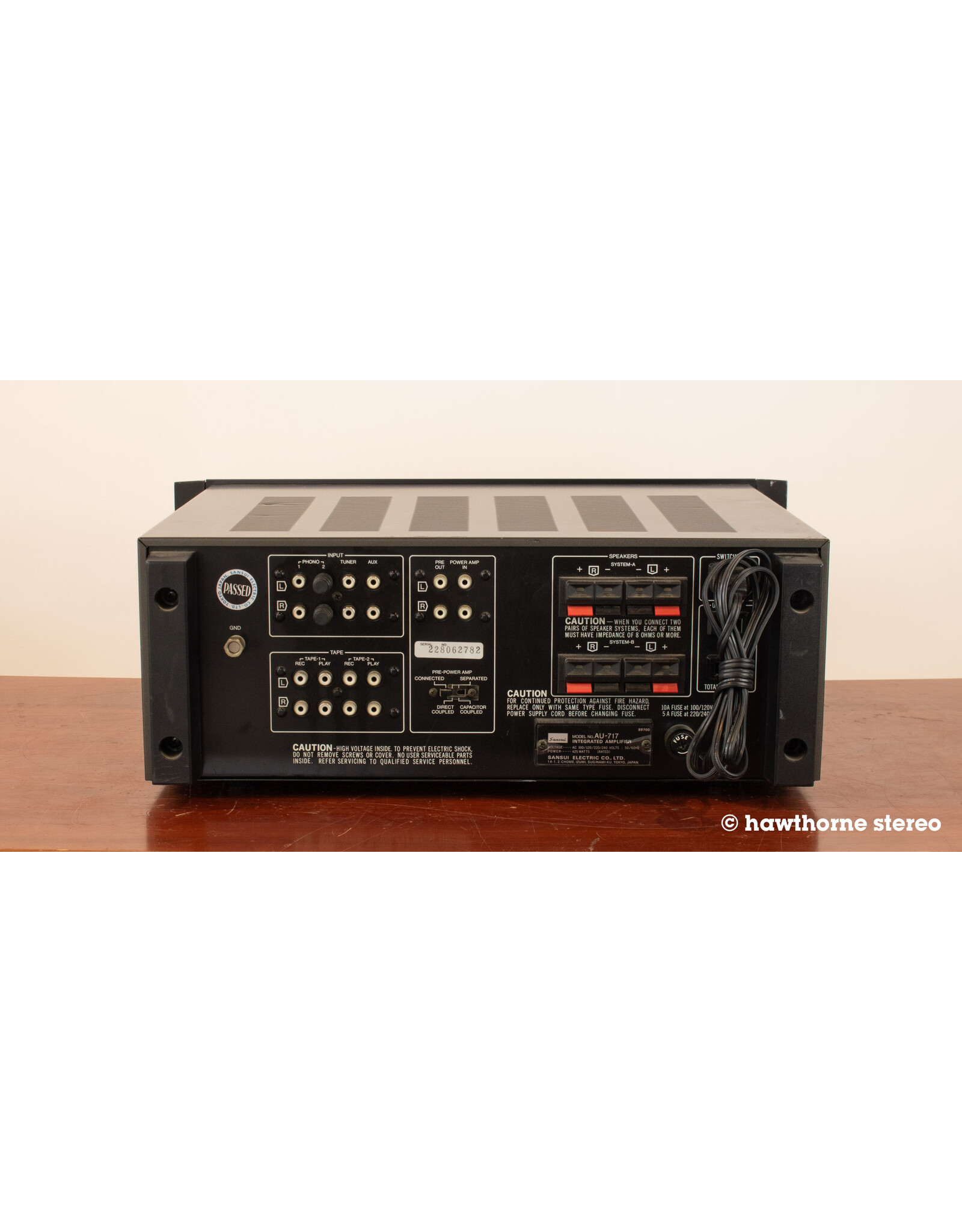Sansui Sansui AU-717 Integrated Amp USED