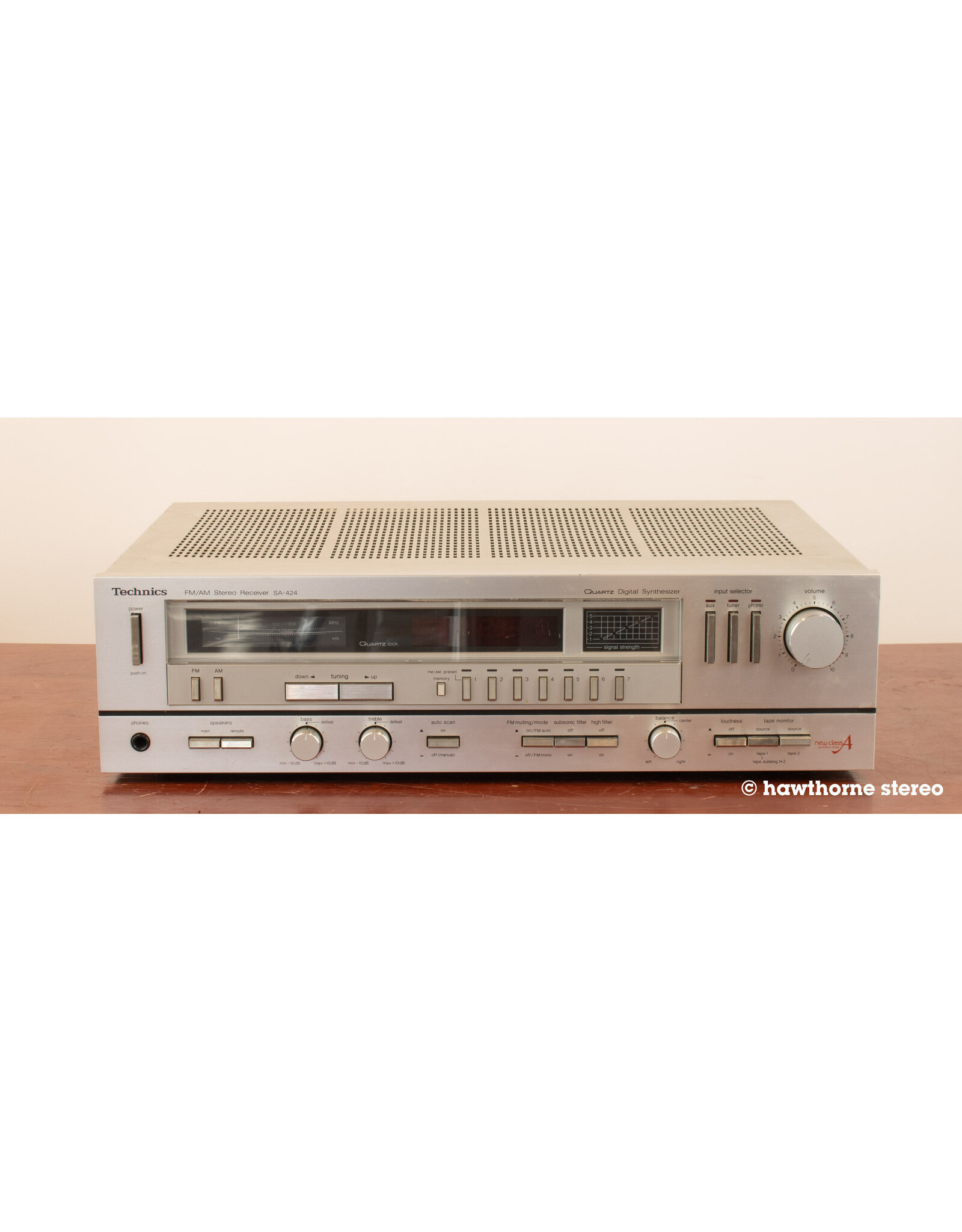 Technics Technics SA-424 Receiver USED