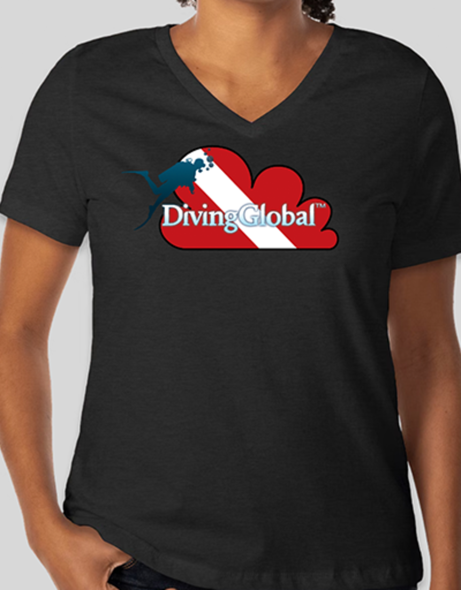 DivingGlobal DG T-shirts Woman Short Sleeve