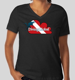 DivingGlobal DG T-shirts Woman Short Sleeve