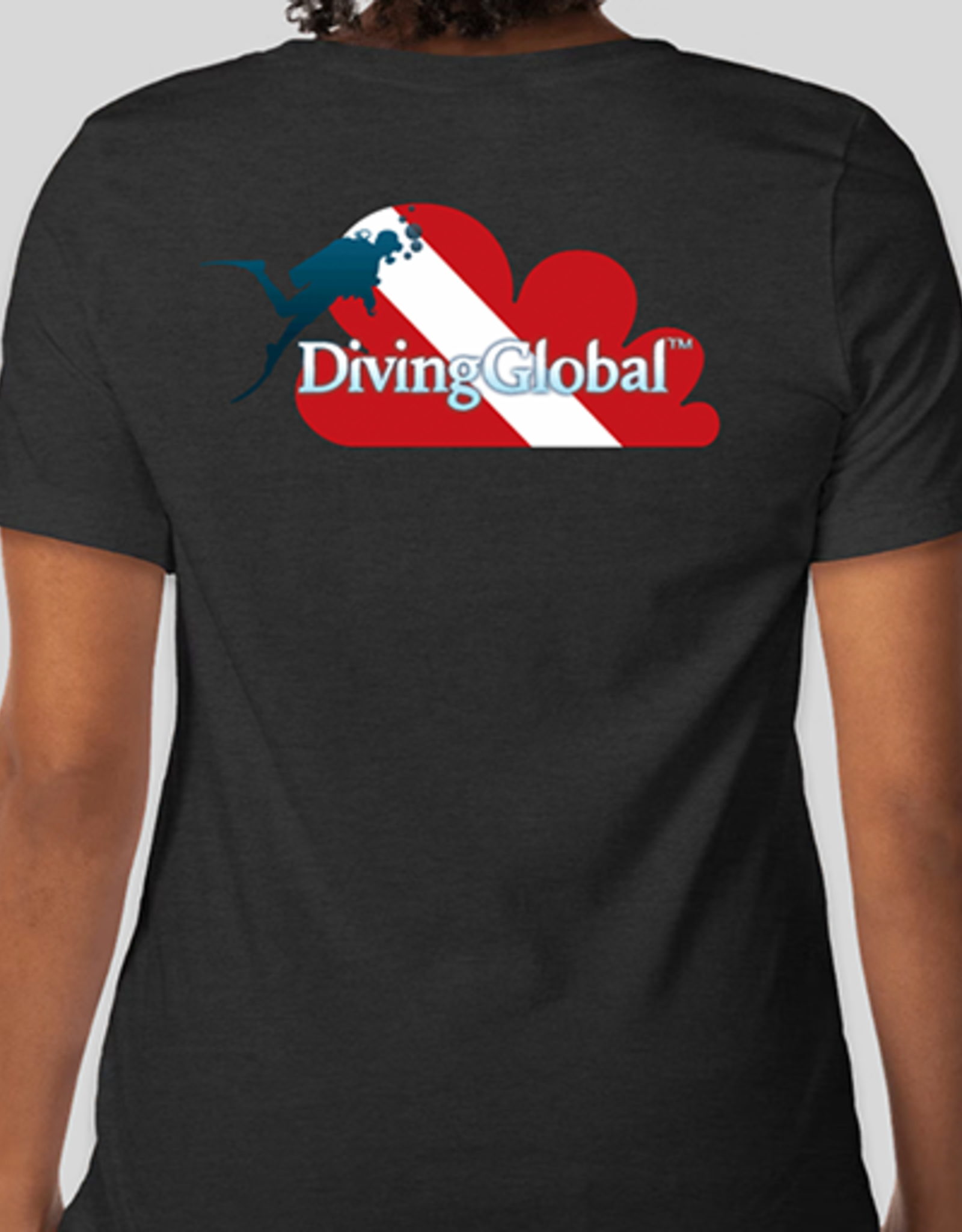 DivingGlobal DG T-shirts Woman Short Sleeve