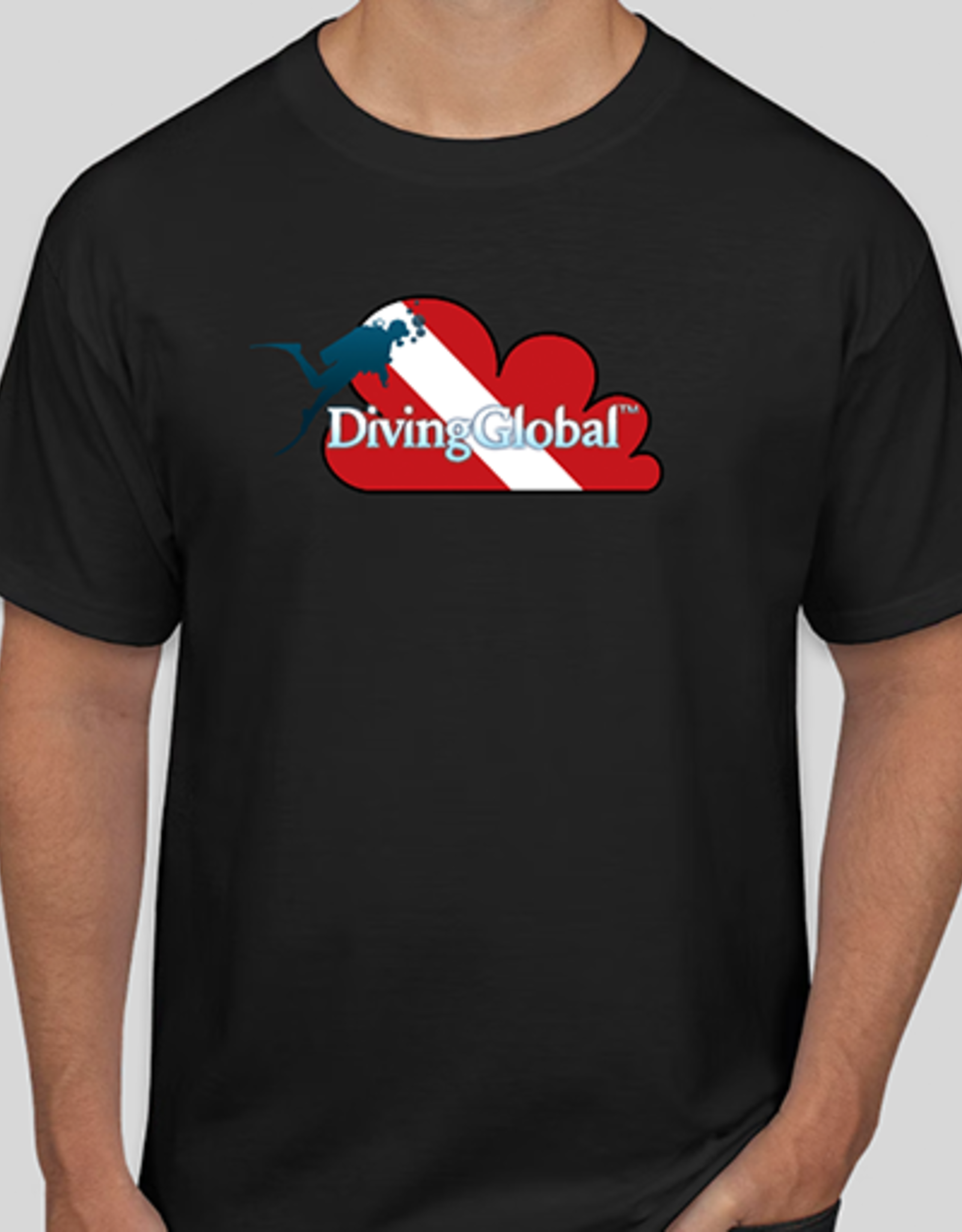 DivingGlobal DG T-shirts Men Short Sleeve