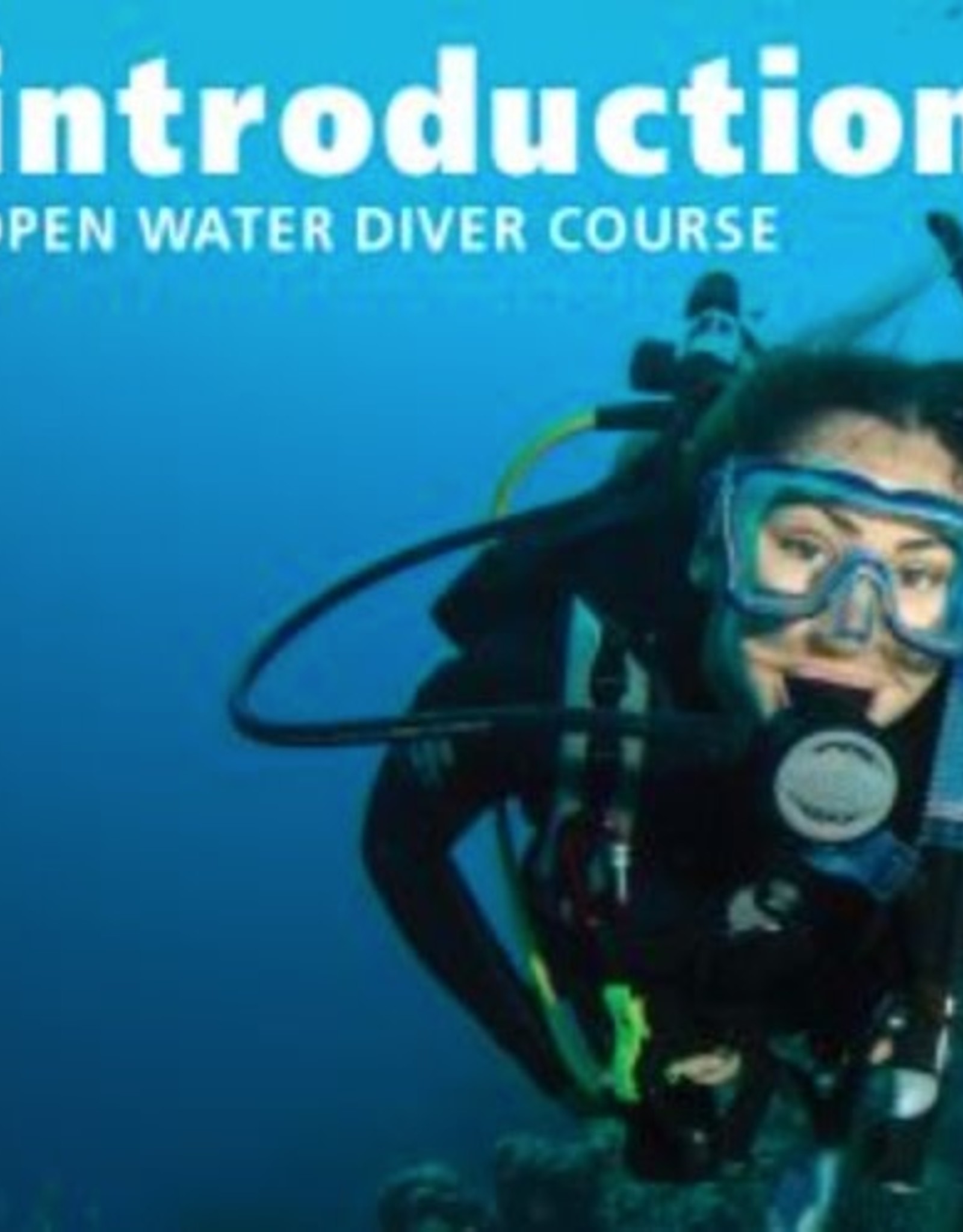 PADI eLearning (PADI) Open Water - Introduction