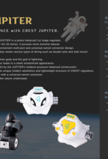 CREST Crest Jupiter Scuba Regulator