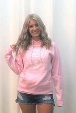 Country Liberty CL Pastel Pink hoodie