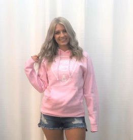 Country Liberty CL Pastel Pink hoodie