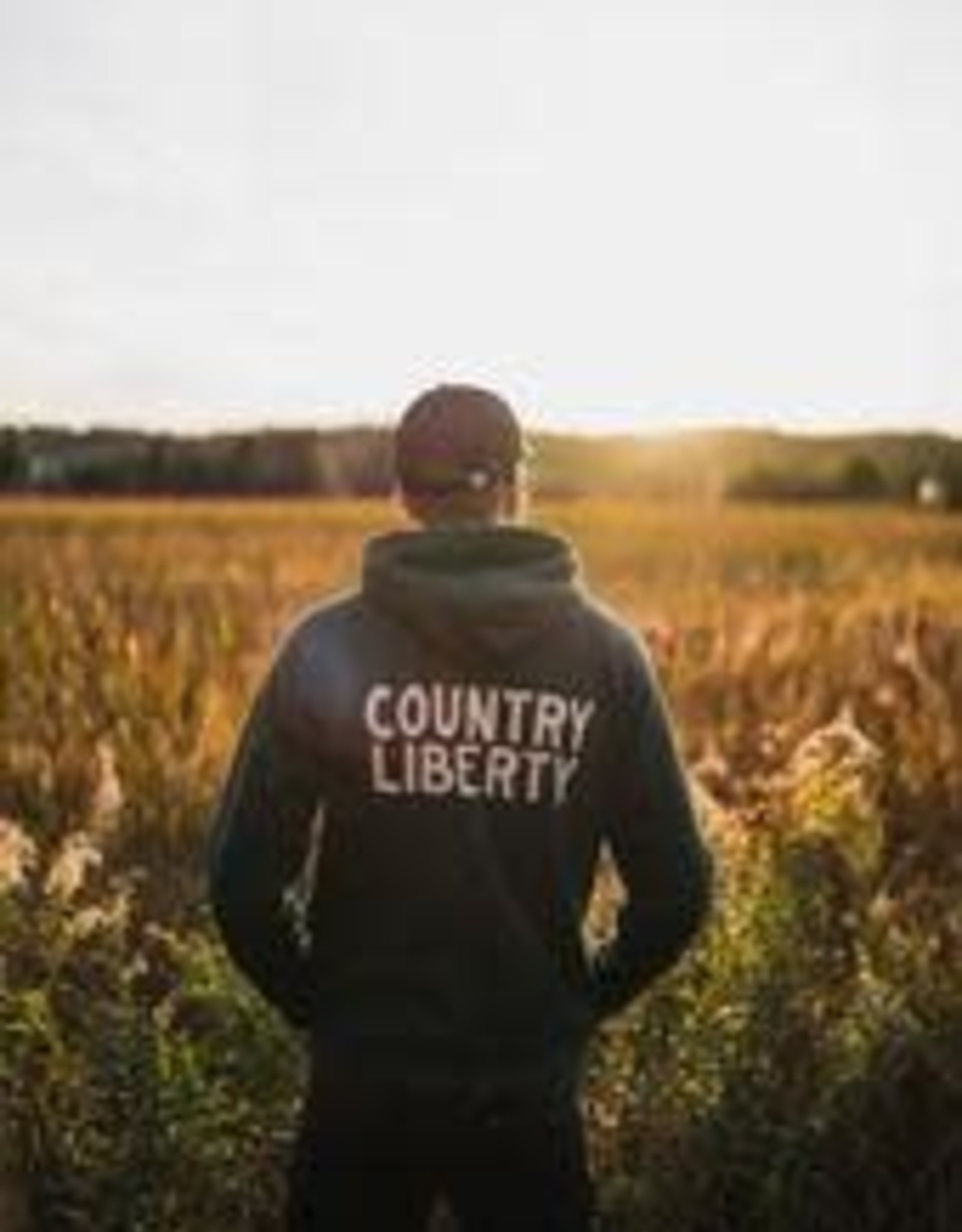 Country Liberty CL 1924 unisex hoodie