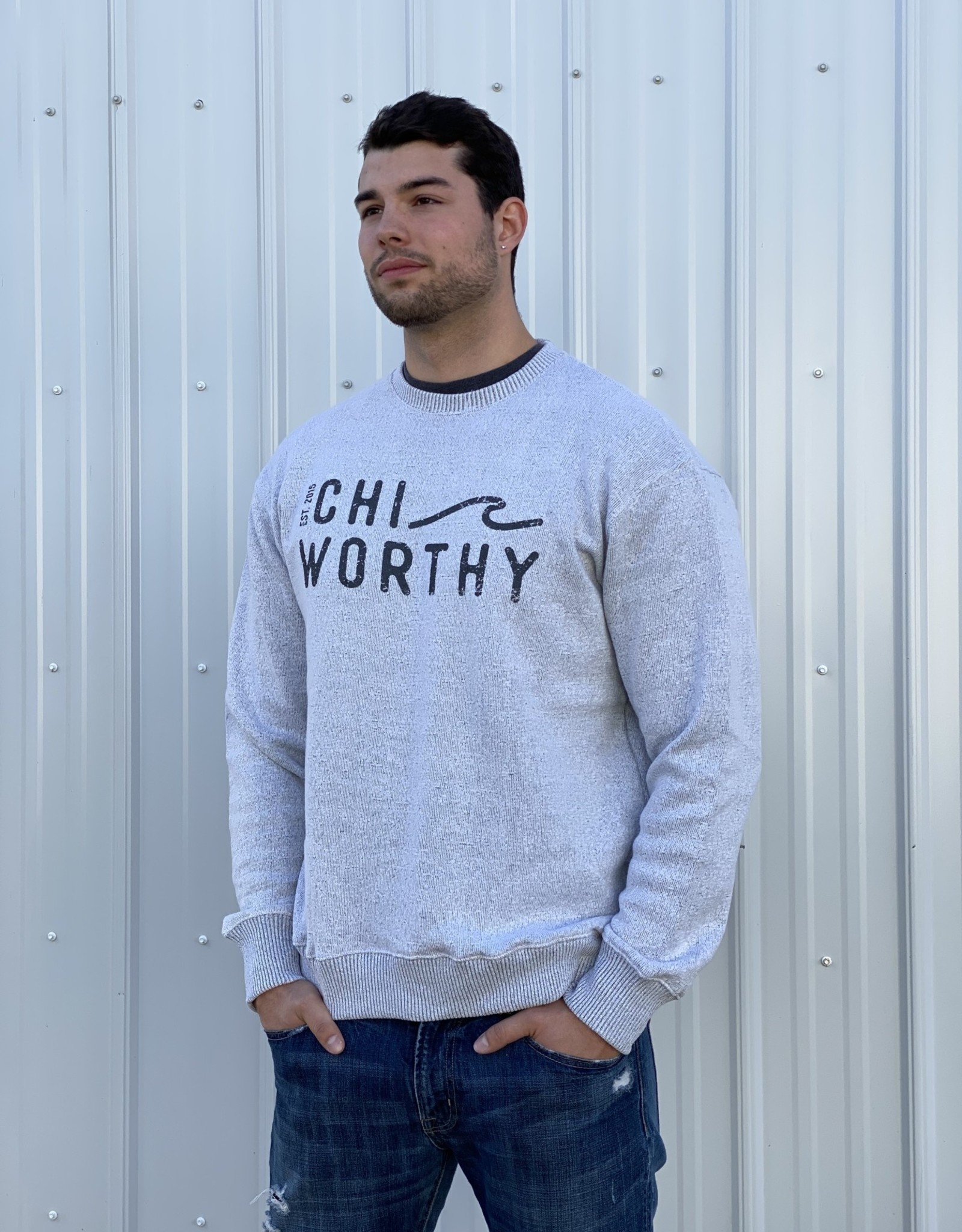 CHI Worthy Crew neck sweater