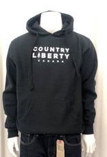 Country Liberty CL Block Pine Hoodie Black