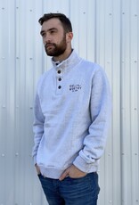 Chi Worthy CW UNFBH 1/4 button Henley