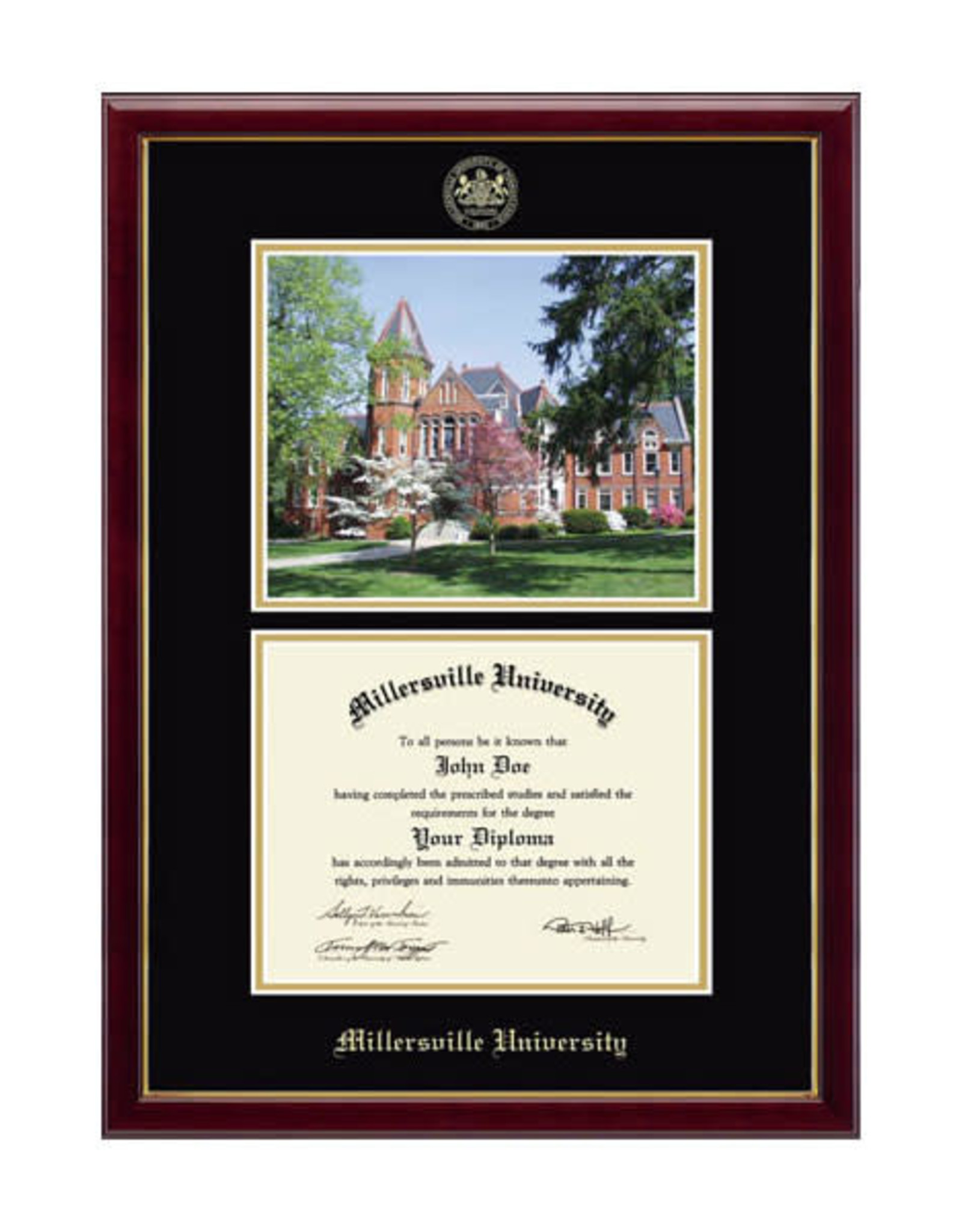 Biemesderfer Diploma Frame