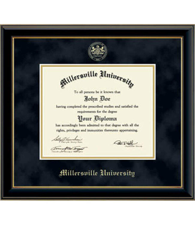 Embossed Onyx Black Suede