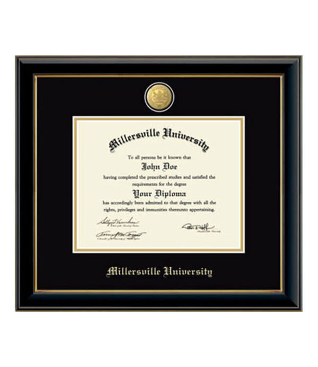 Medallion Gold Onyx Black