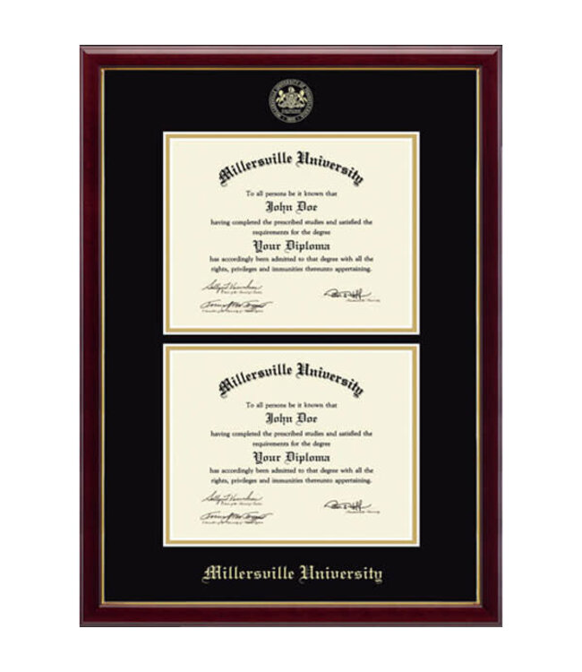 Double Frame In Galleria