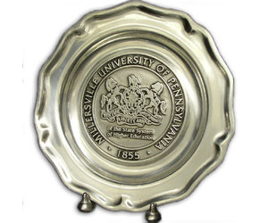MU Seal Pewtarex Plate - 7