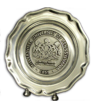 Mu Seal Pewtarex Plate - 7"