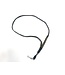 MU Lanyard - Black W/ Gold Text