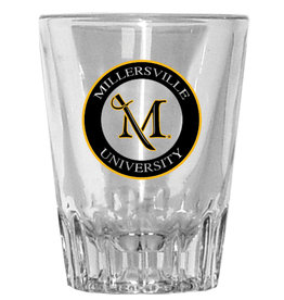 M Sword "Schools" Shot Glass