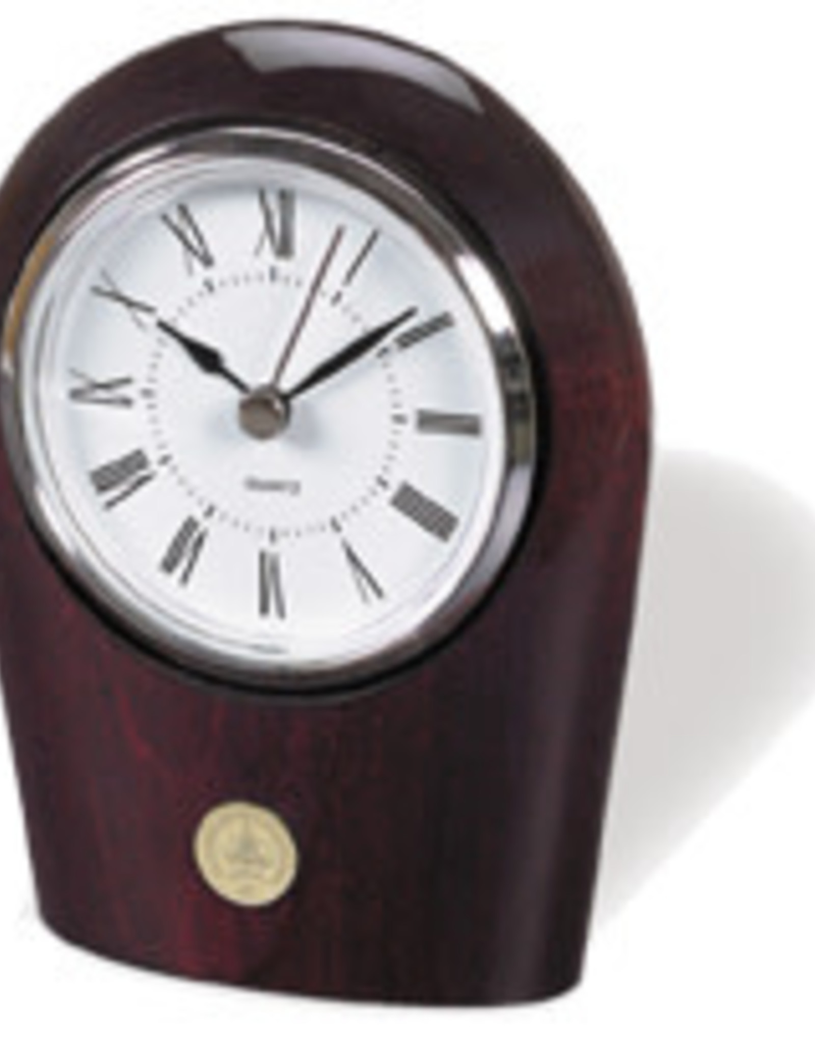 Desk Clock Gold Seal