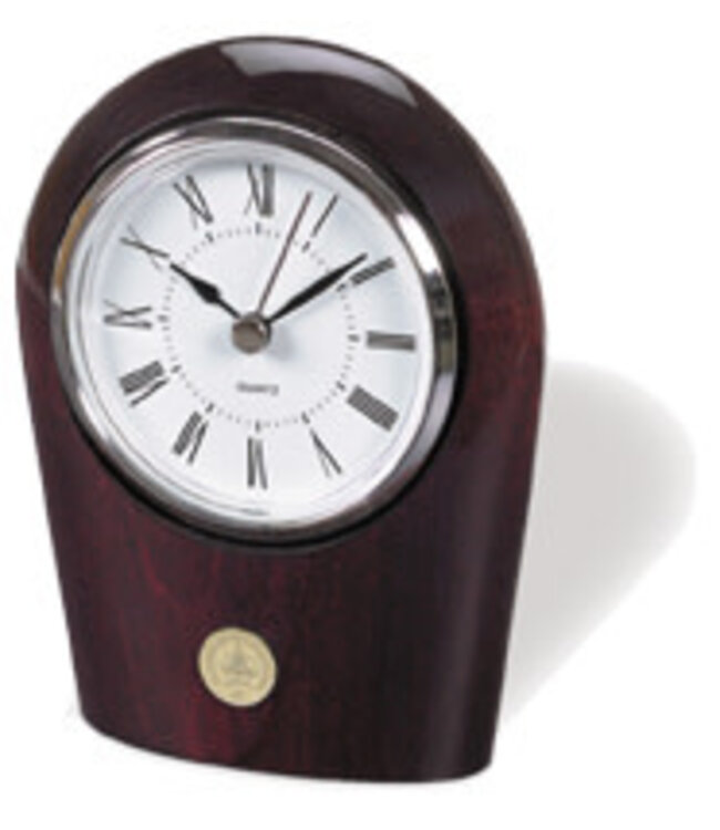 Desk Clock Gold Seal