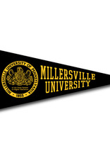 Millersville Seal Pennant - 4x9