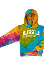 Youth Rainbow Tie Dye Hood